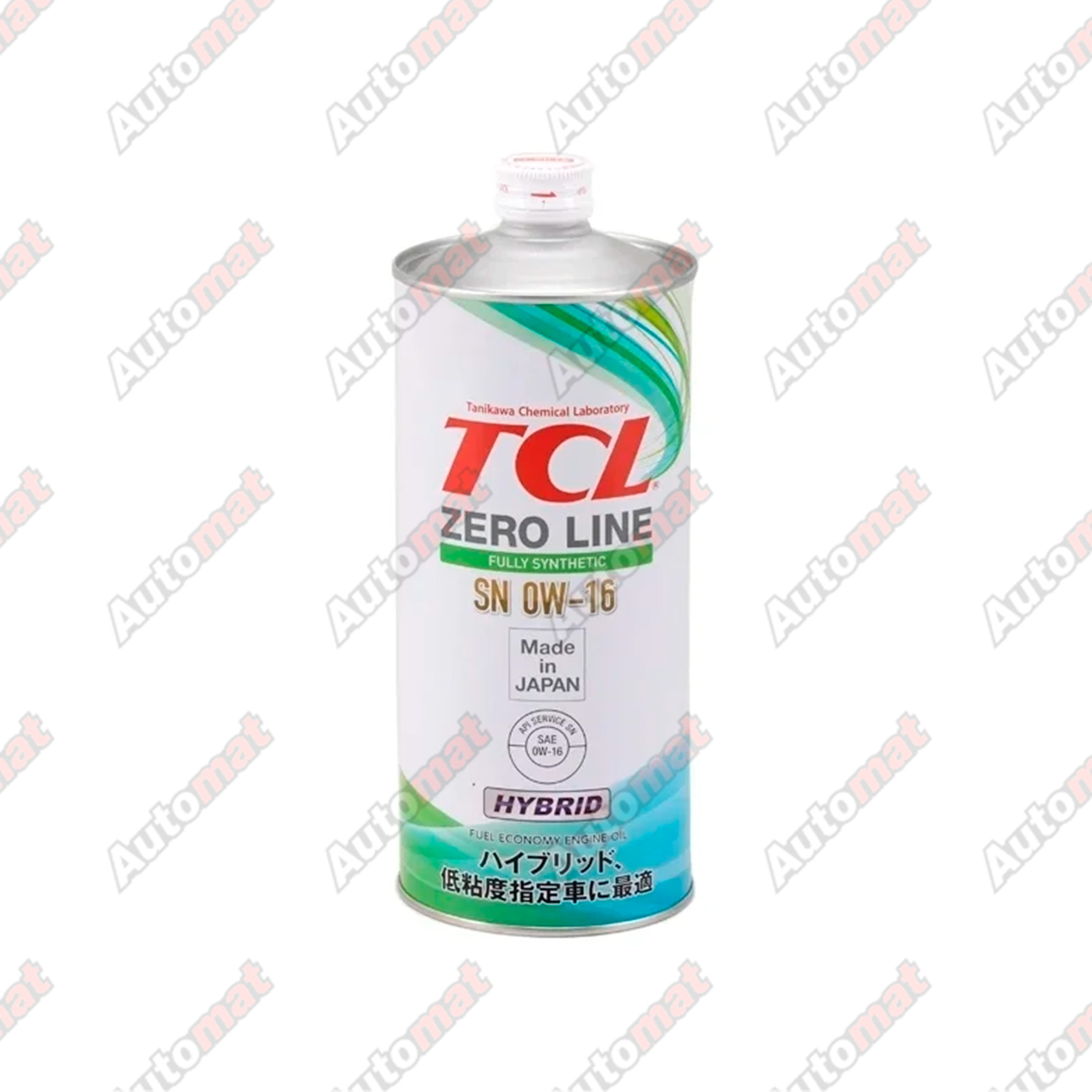 Моторное масло TCL Zero Line Fully Synth Fuel Economy 0W-16 SN, 1л