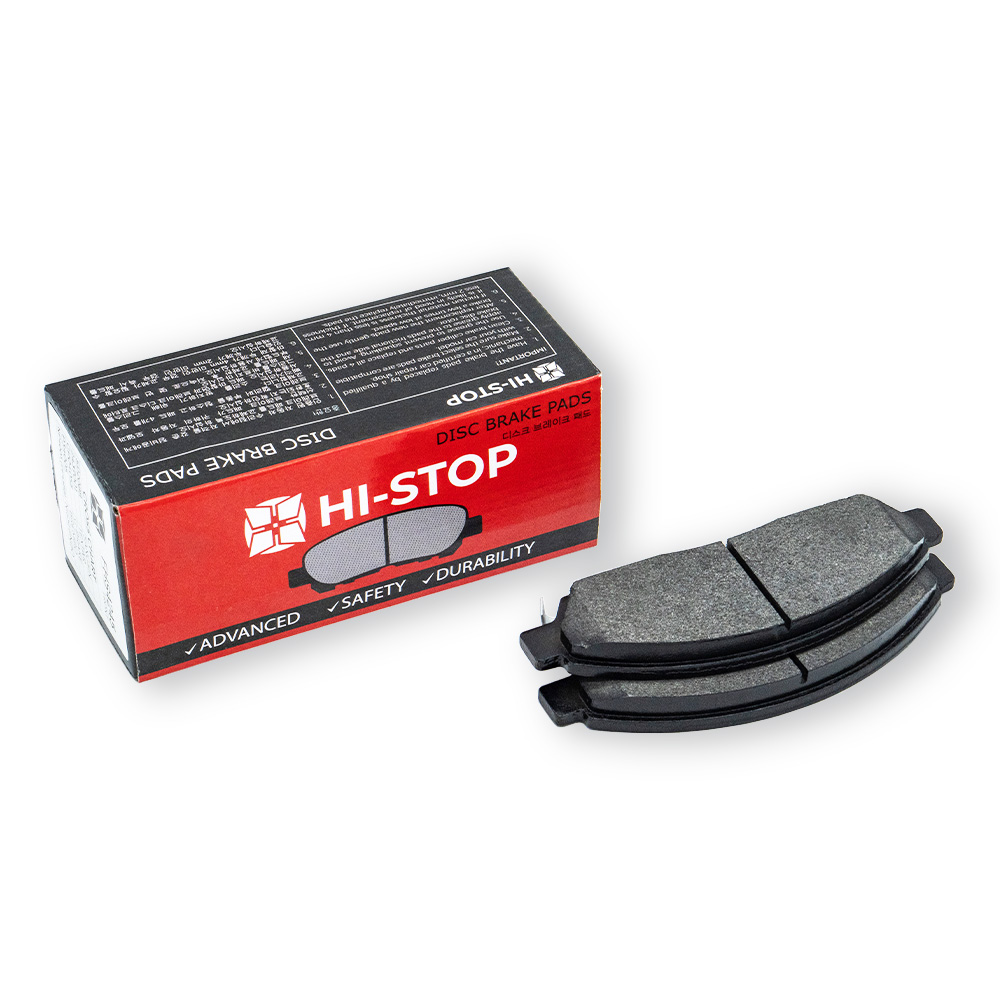 Колодки тормозные дисковые HI-STOP FHS4245 / NP4003 (PF4588) / SP2088 / GP04055 / 2437001 / P34005