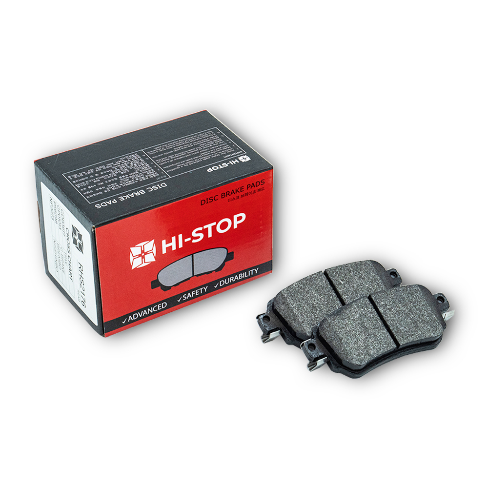 Колодки тормозные дисковые HI-STOP RHS2176 / NP2073 / GDB3617 / GP01013 / P56098