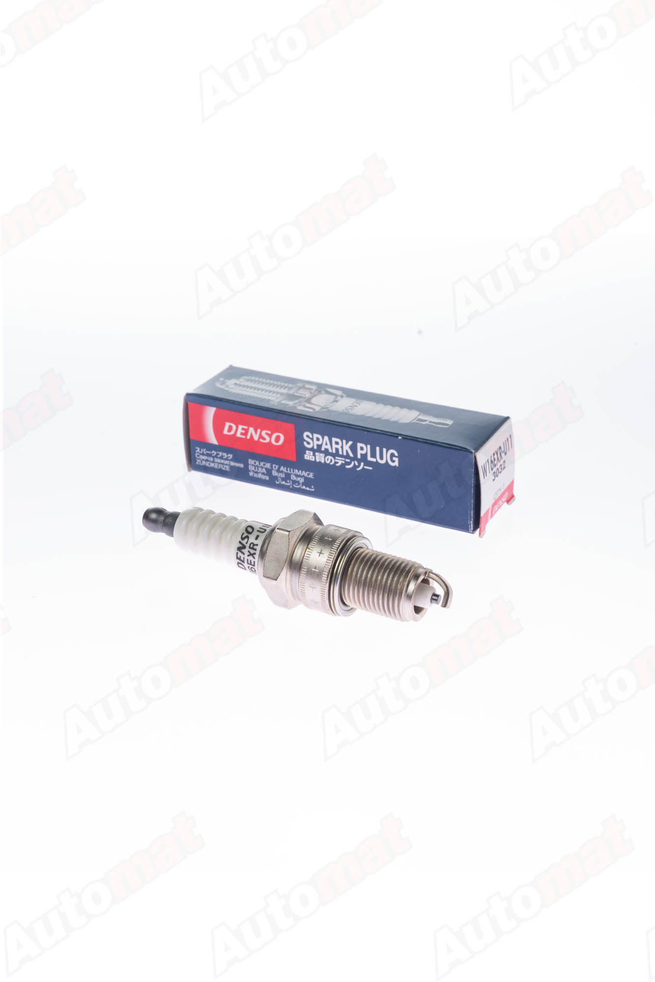 Свеча зажигания DENSO 3032 W16EXR-U11 с никелевым электродом