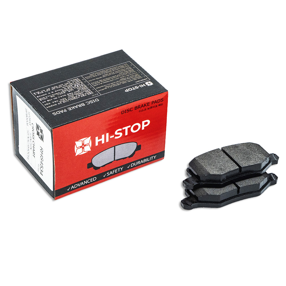 Колодки тормозные дисковые HI-STOP RHS4534 / BP80026 / SP2933 / HAVAL JOLION (CHULIAN)