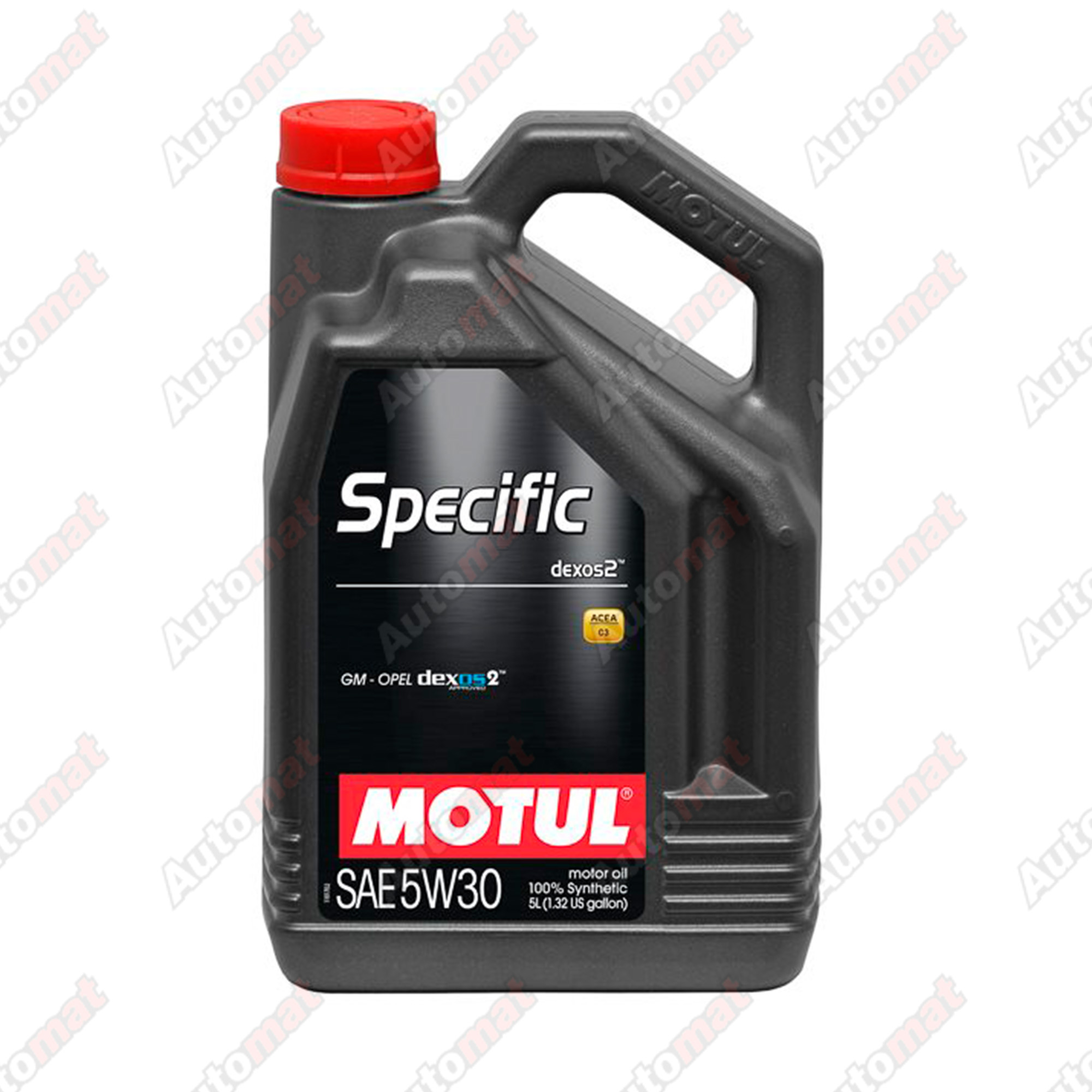 Масло моторное Motul Specific DEXOS2 5W-30, синтетическое, 5л