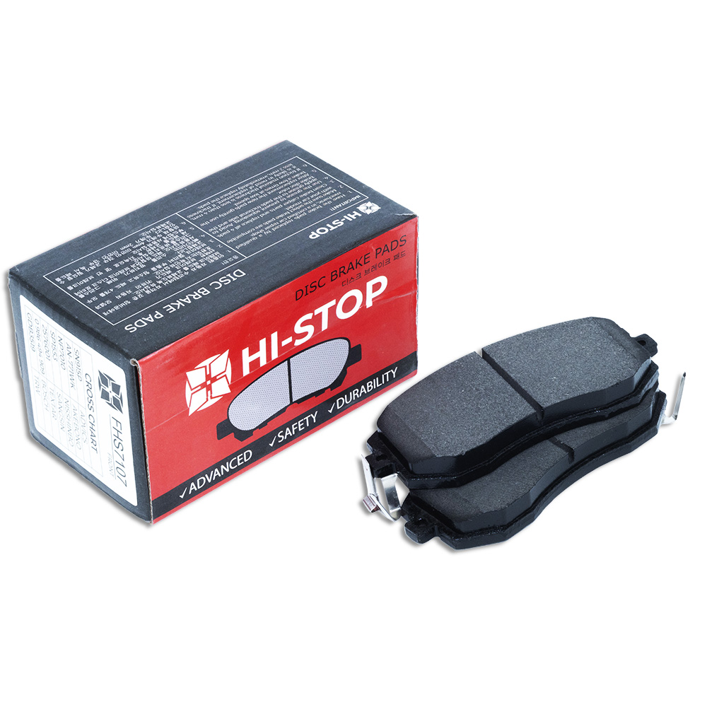 Колодки тормозные дисковые HI-STOP FHS7107 / SN915P / AN-771WK / NP7010 / 0 986 494 909