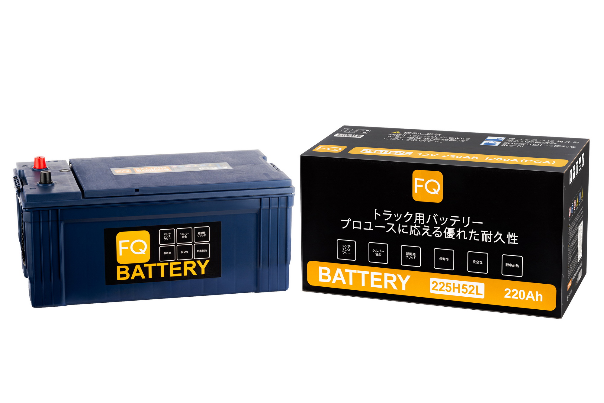 Аккумулятор FQ TRUCK&BUS SERIES 220 А/ч 225H52L