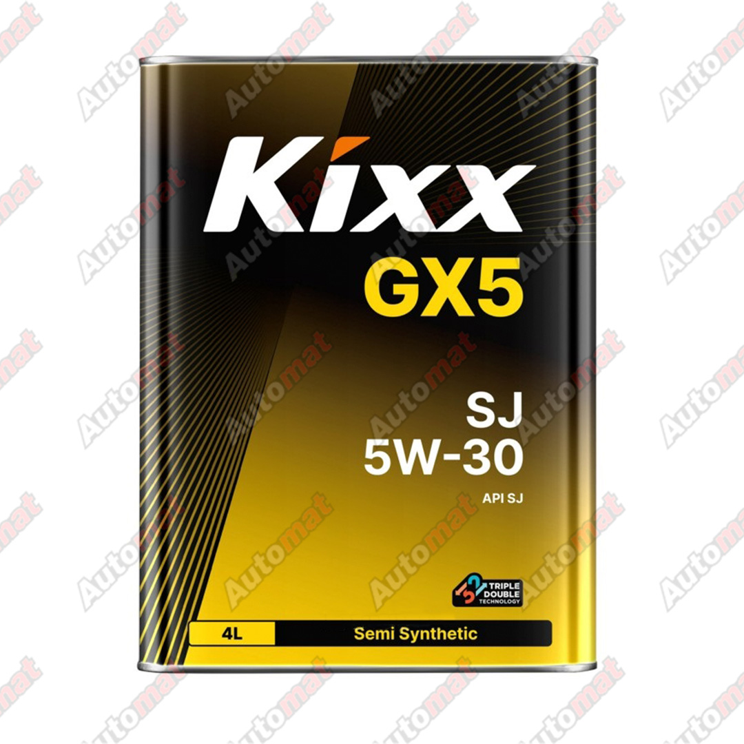 Масло моторное Kixx GX5 5W-30 SJ 4л