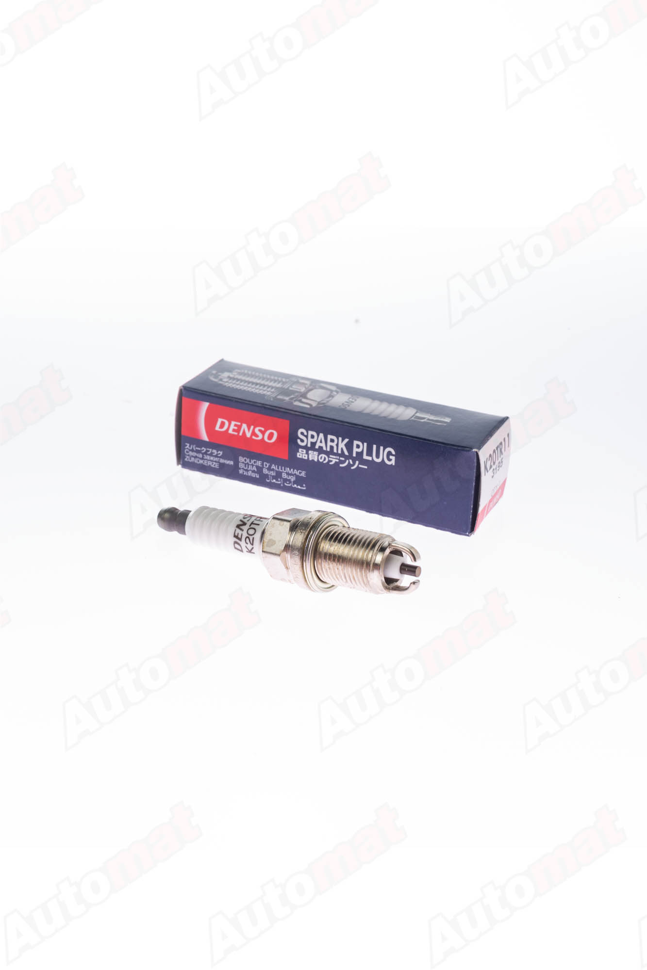 Свеча зажигания DENSO 3195 K20TR11 с никелевым электродом