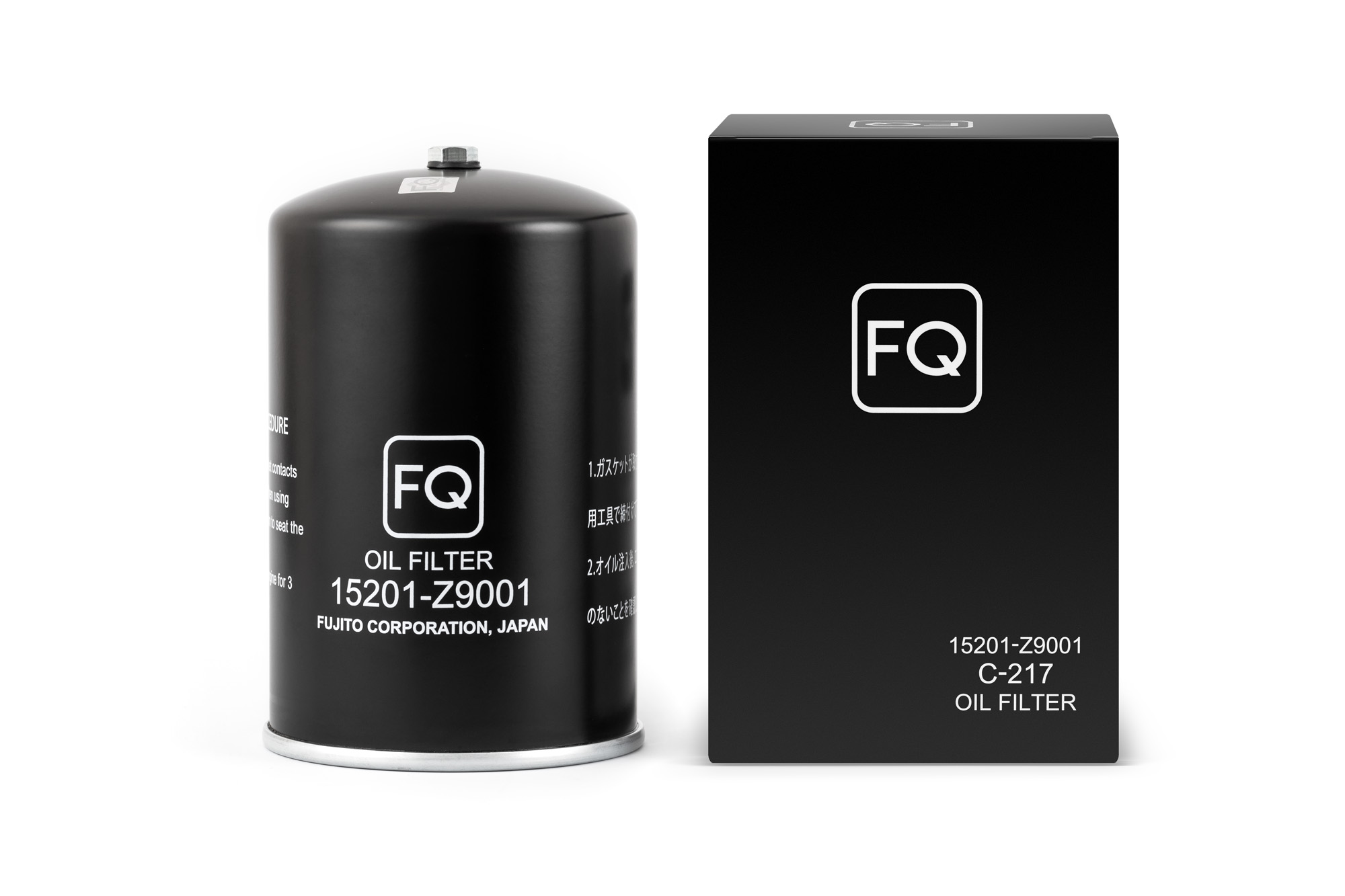 Фильтр масляный FQ C-217