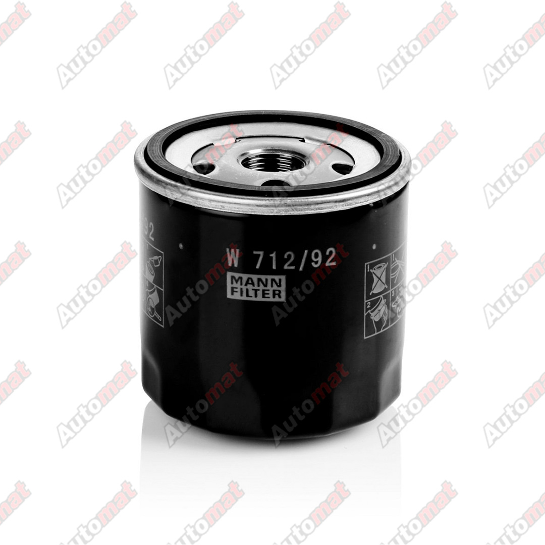 Фильтр масляный MANN-FILTER W 712/92 / W 712/95