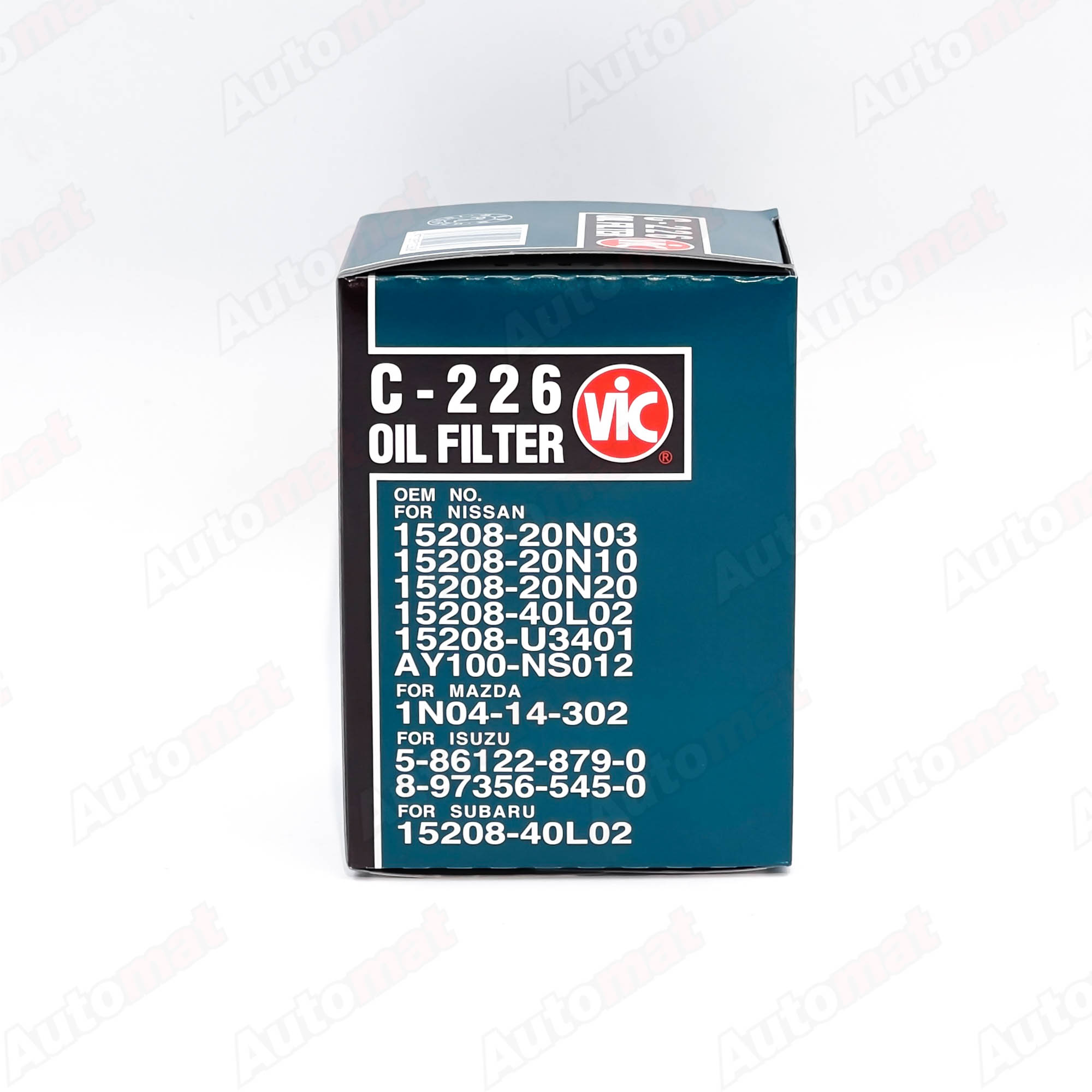 Масляный фильтр VIC C-226