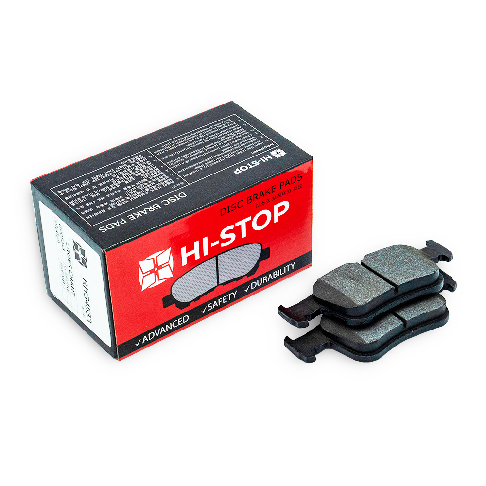 Колодки тормозные дисковые HI-STOP RHS4533 / GP05243 / DFP1472 / P28089