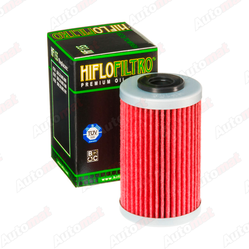 Фильтр масляный HIFLOFILTRO HF155