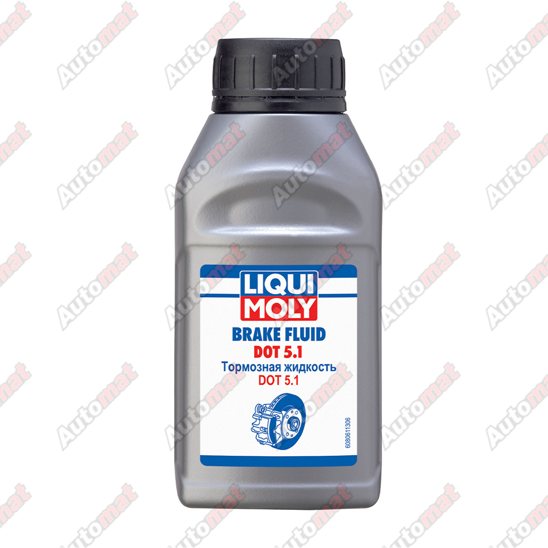 Жидкость тормозная Liqui Moly Brake Fluid DOT-5.1, 0.25л