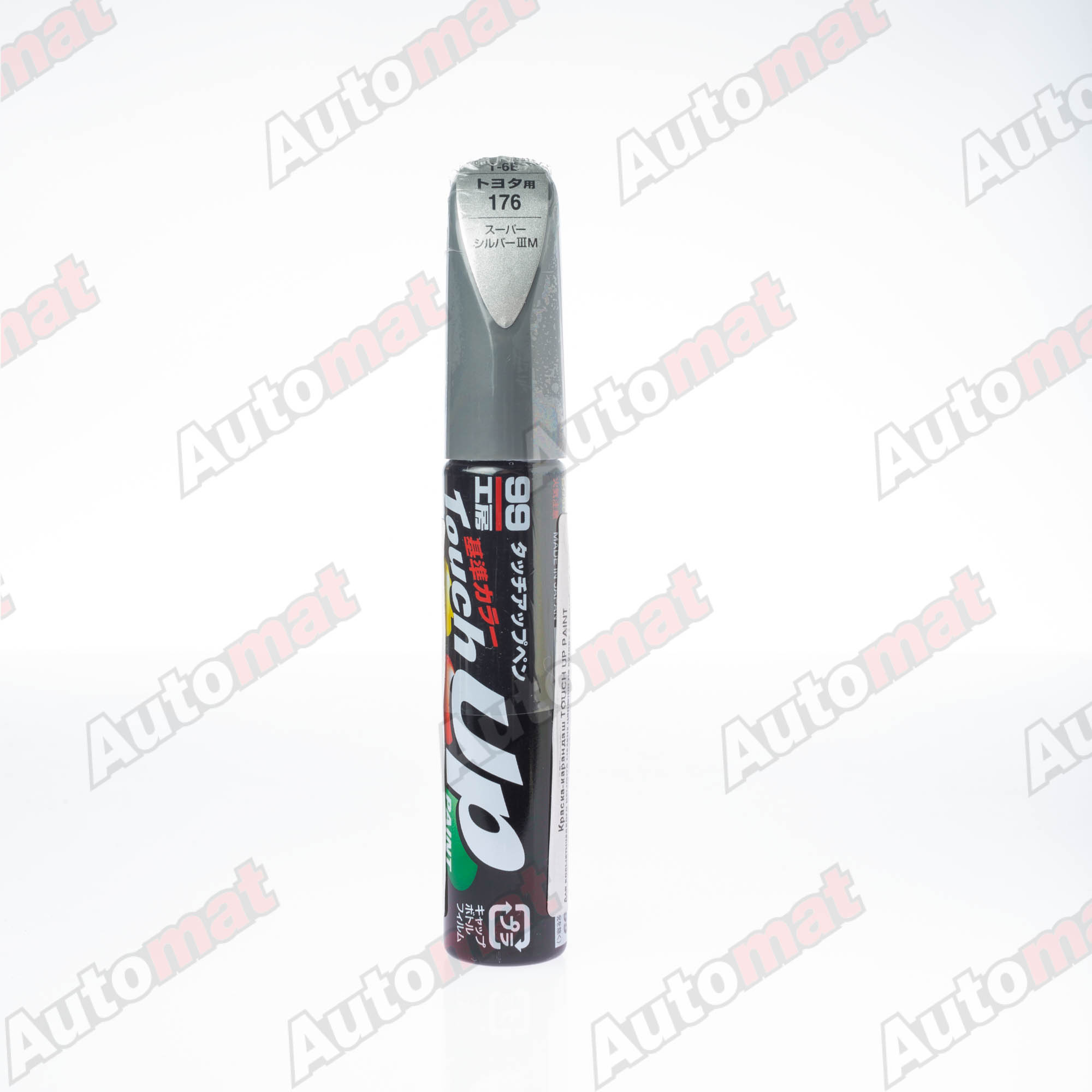 Краска для ремонта сколов и царапин Soft99 TOUCH UP PAINT 176, флакон с кисточкой, 12 мл