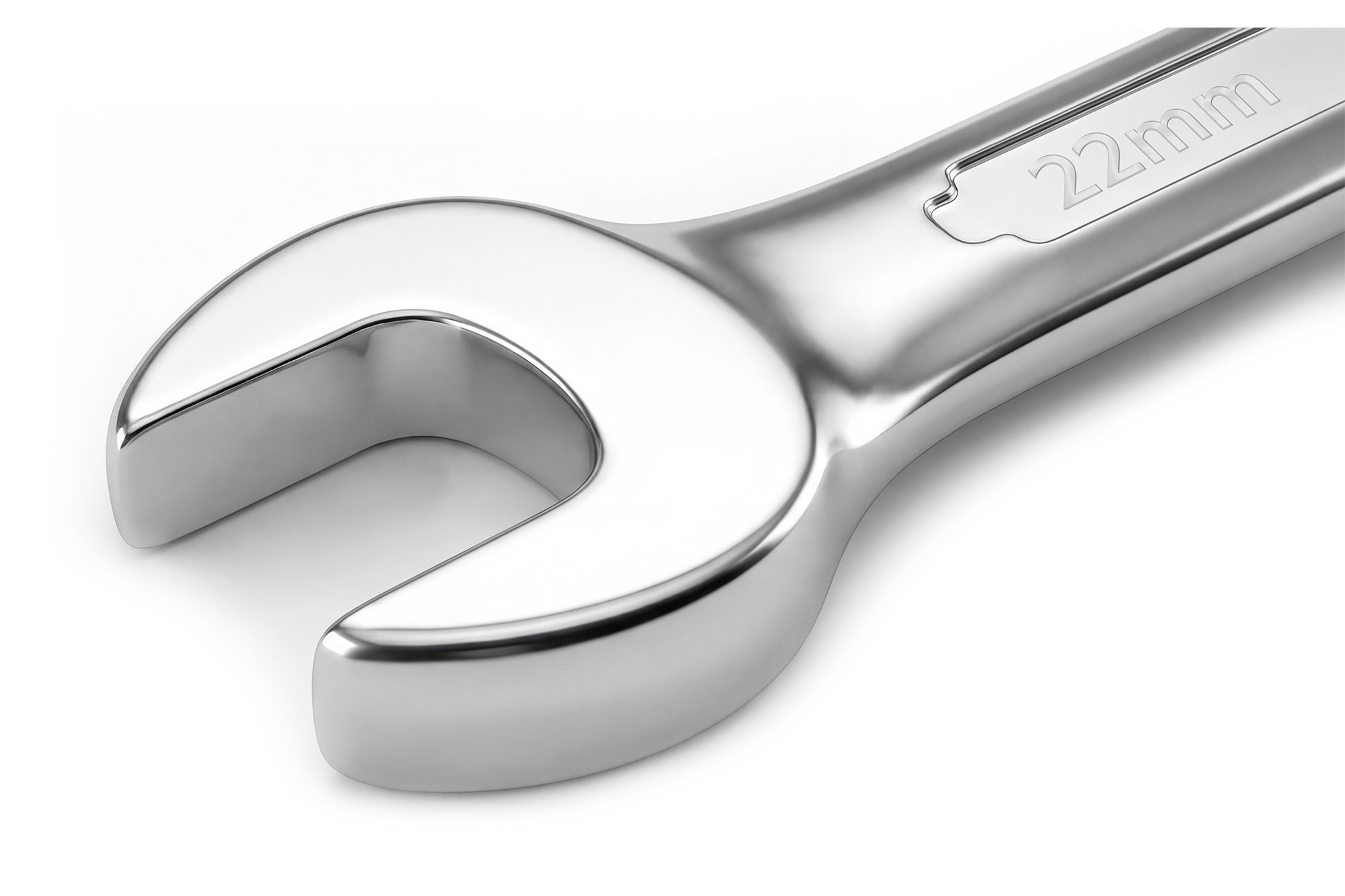 Рожковый ключ FORZ 20х22 мм, CrV