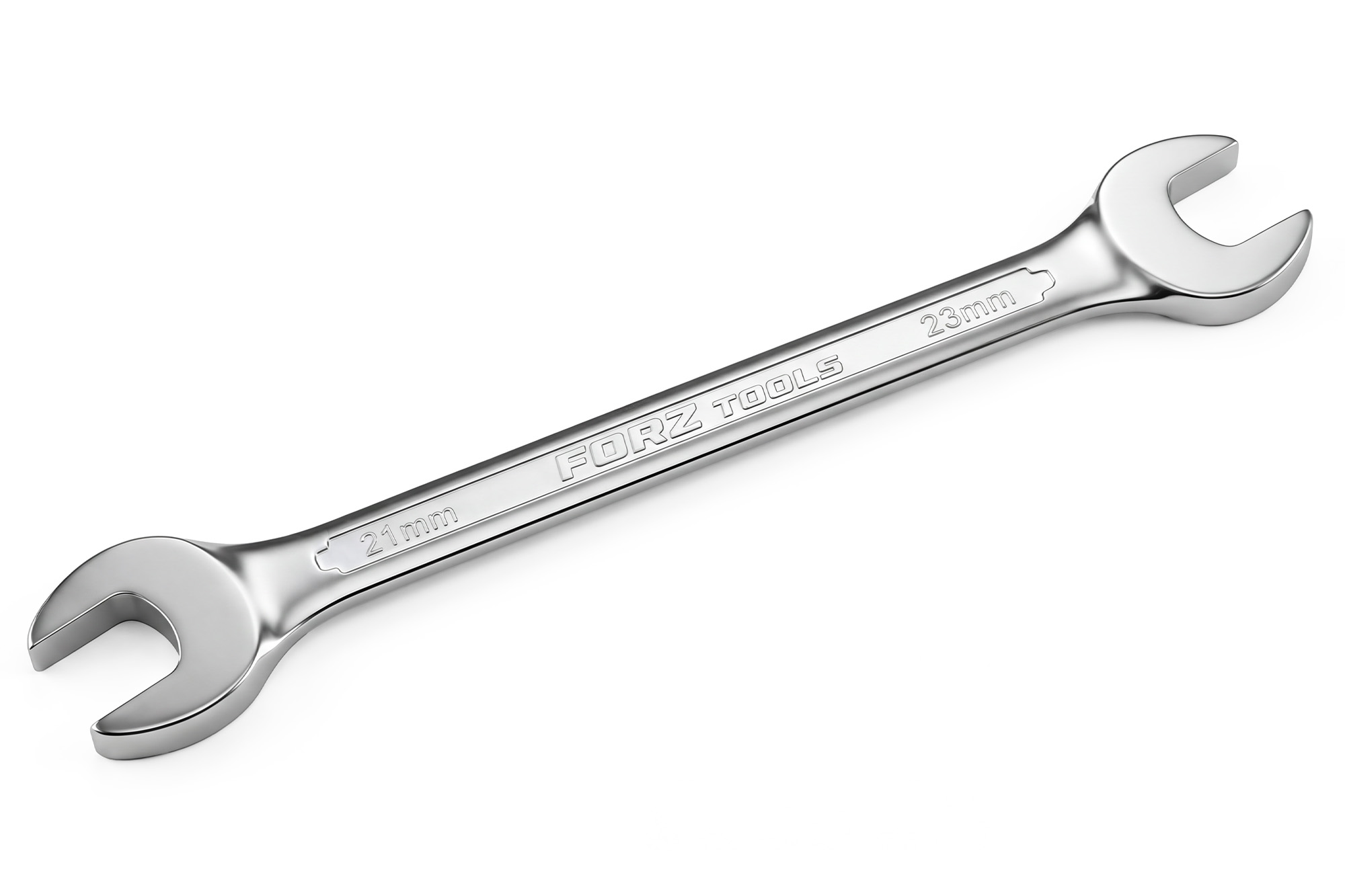 Рожковый ключ FORZ 21х23 мм, CrV