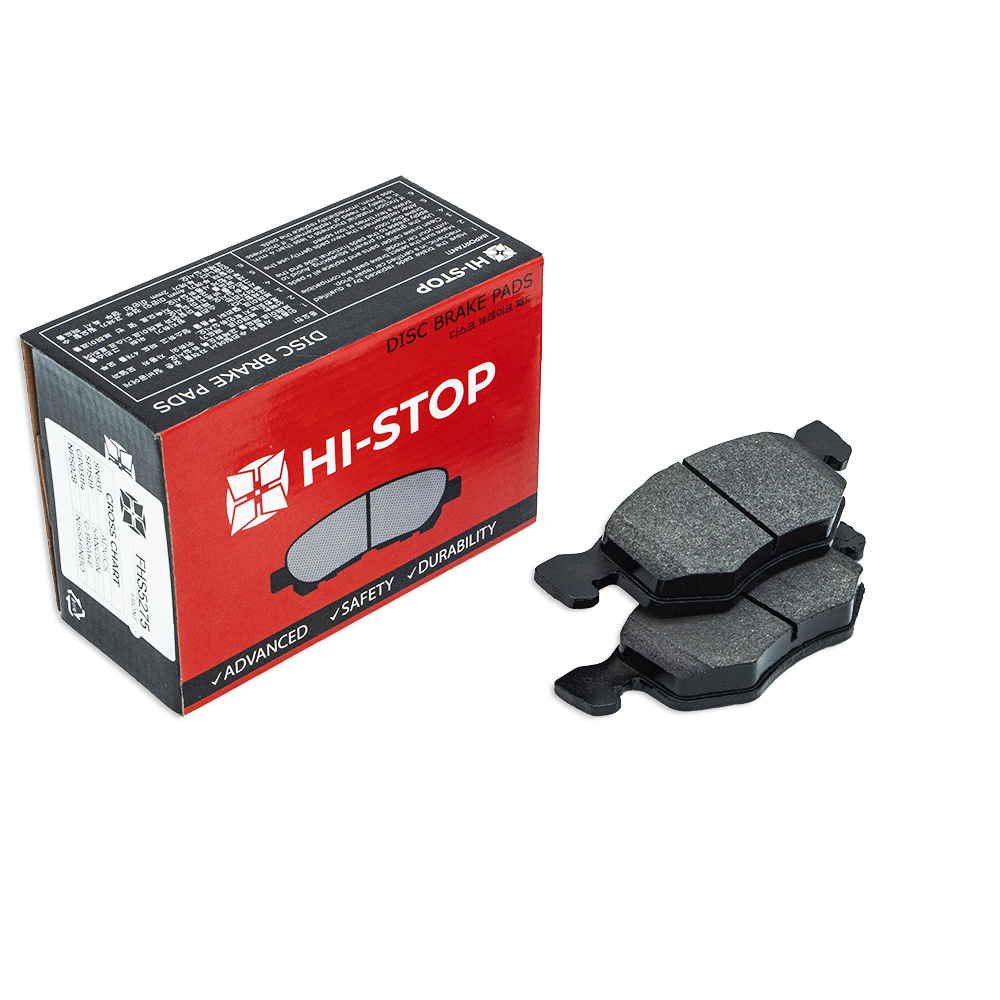 Колодки тормозные дисковые HI-STOP FHS5275 / SN931 / NP5028 / SP1519 / GP03114