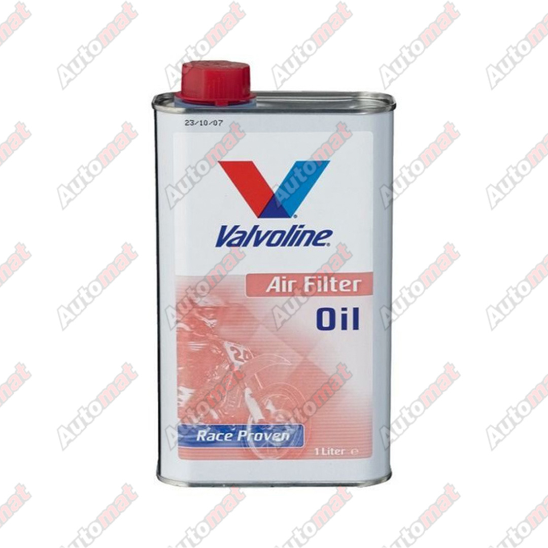 Пропитка для воздушных фильтров Valvoline AIR FILTER OIL, 1л