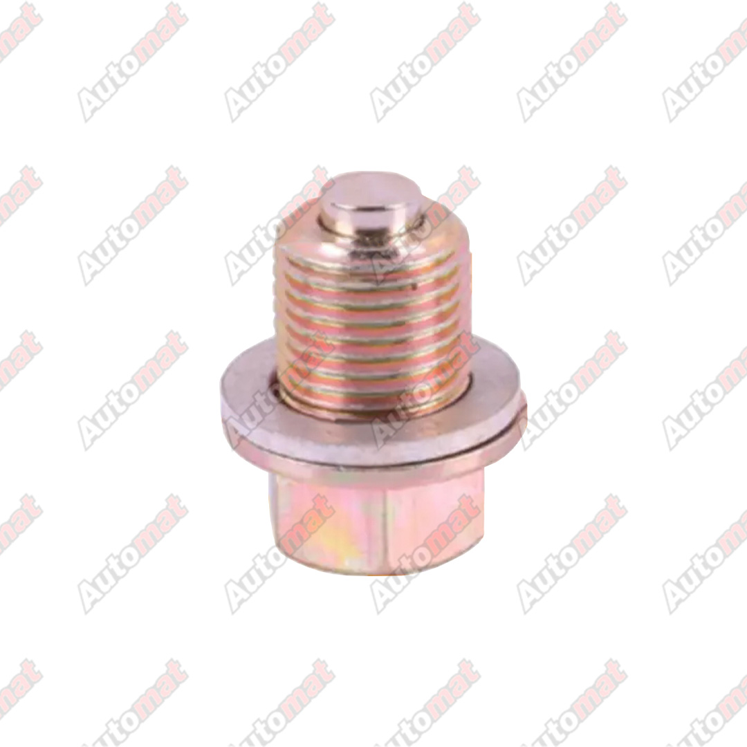 Болт маслосливной А/Т с магнитом MASUMA (с шайбой) HYUNDAI / KIA 16*1.5mm Арт. M-82