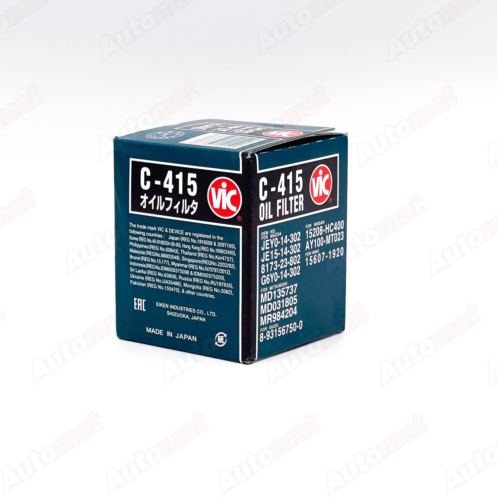 Масляный фильтр VIC C-415