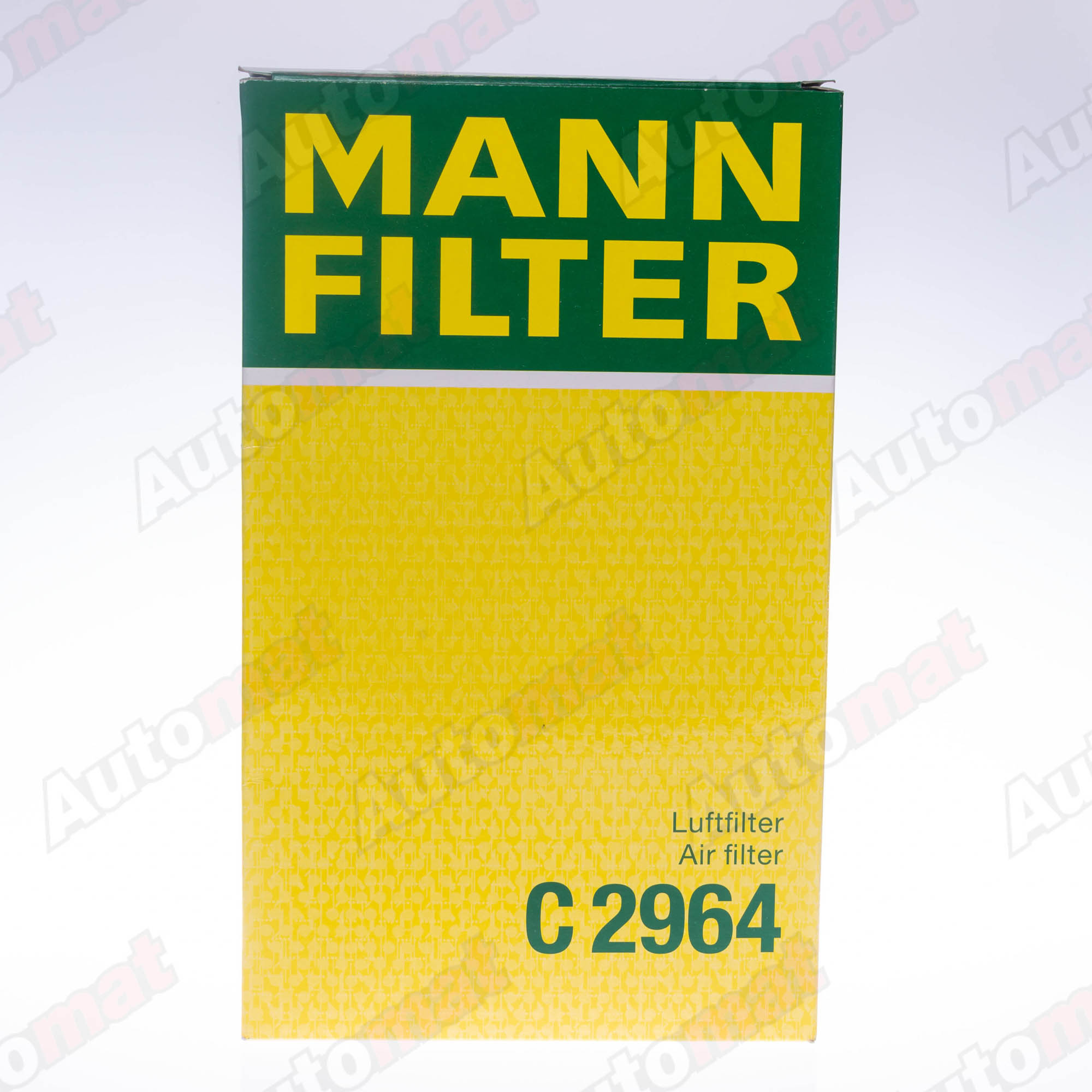 Фильтр воздушный MANN-FILTER C 2964