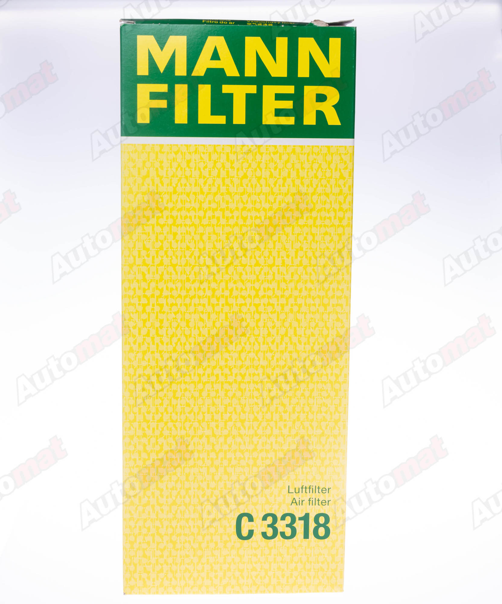 Фильтр воздушный MANN-FILTER C 3318