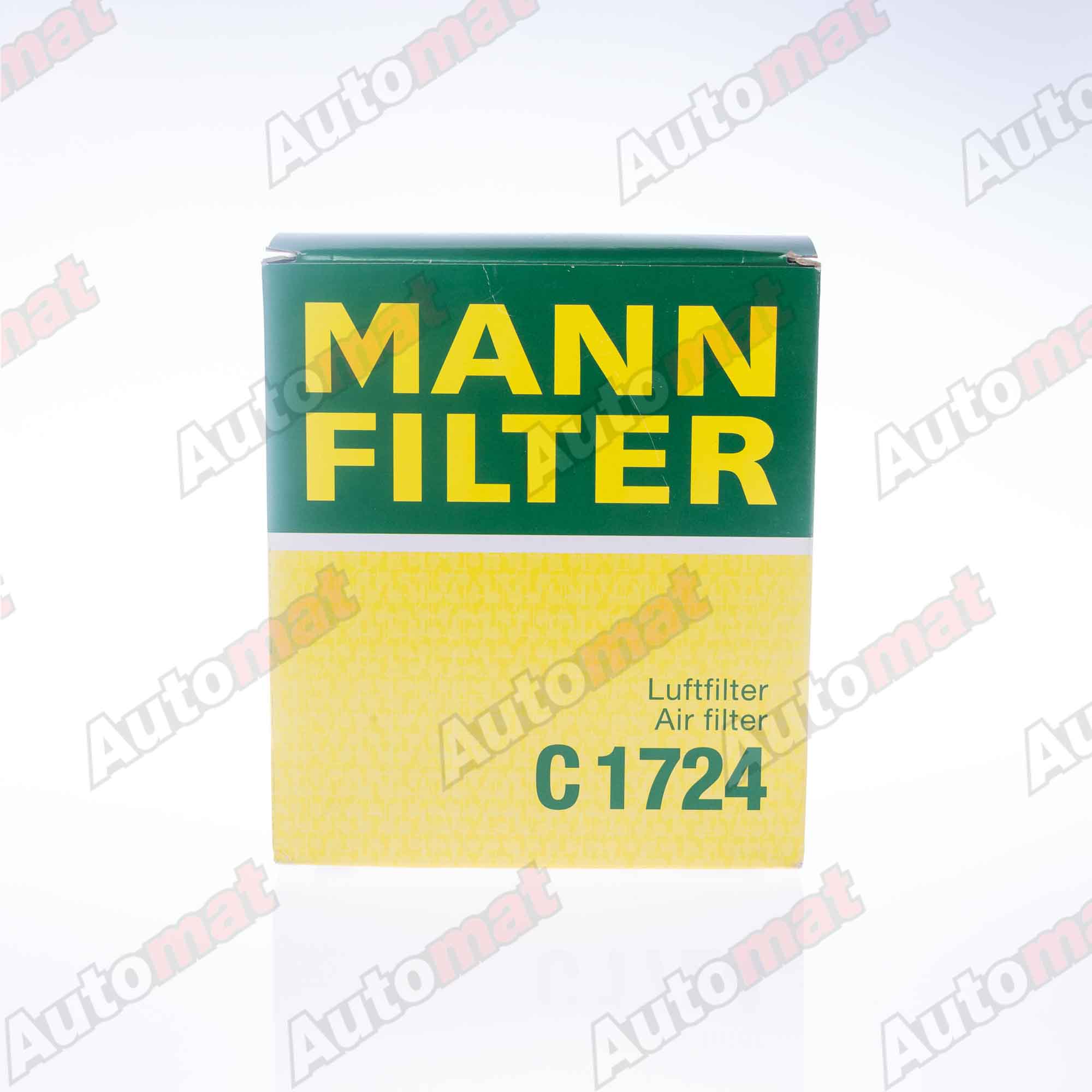 Фильтр воздушный MANN-FILTER C 1724