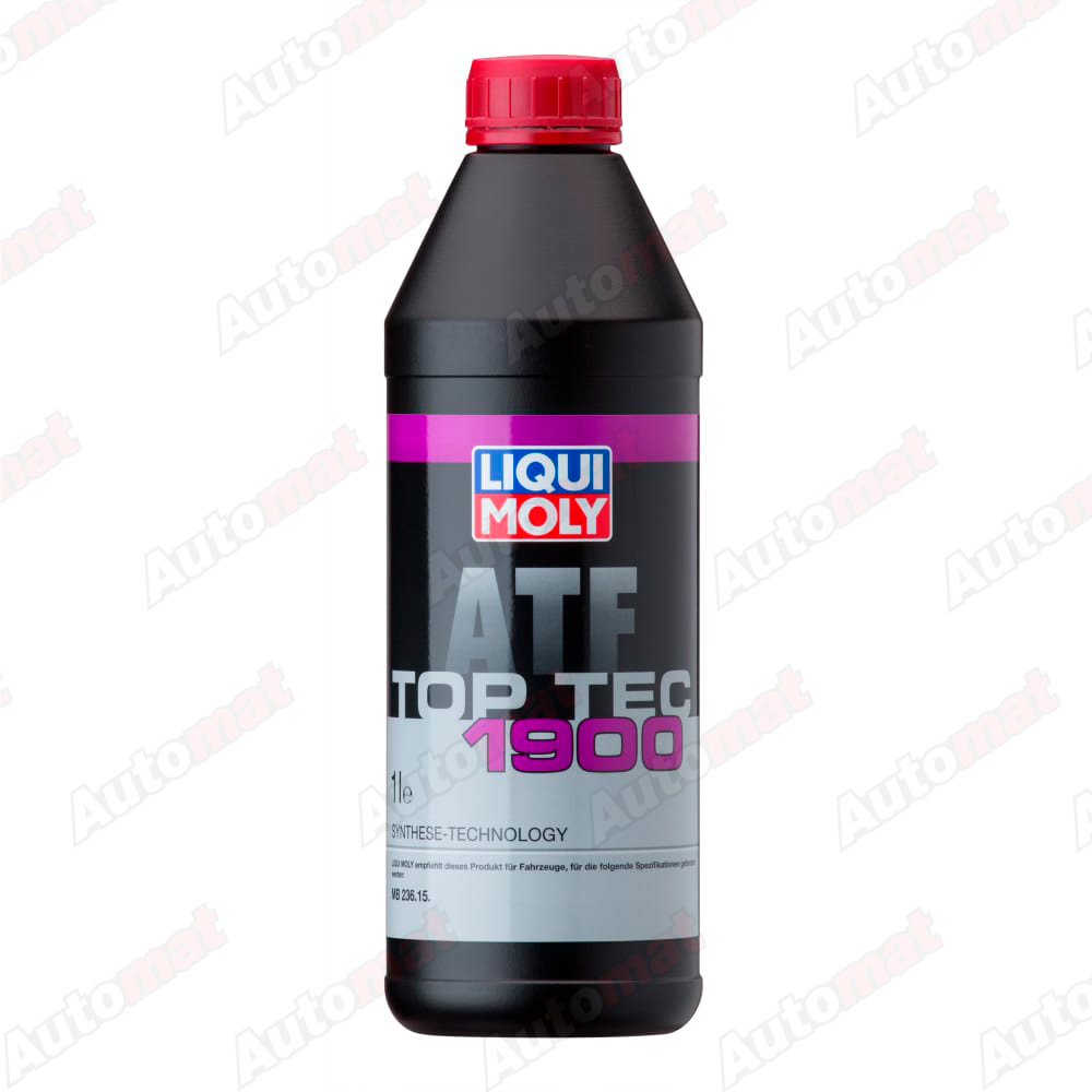 Трансмиссионное масло НС-синт. д/АКПП Liqui Moly Top Tec ATF 1900, 1л