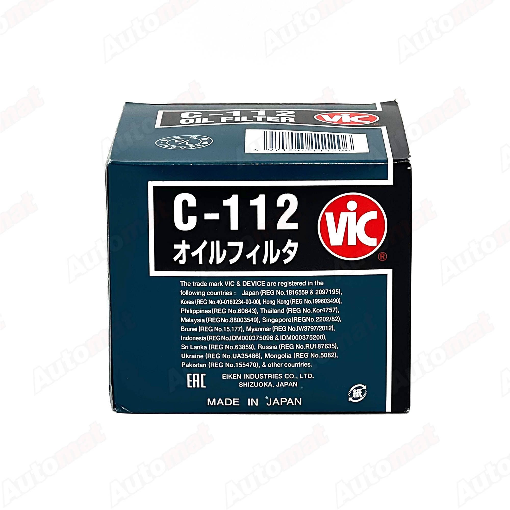 Масляный фильтр VIC C-112