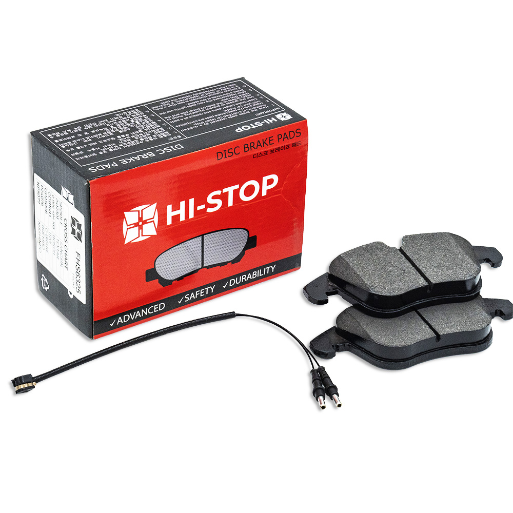 Колодки тормозные дисковые HI-STOP FHS6325 / NP5077 / SP2101-F / GDB1683 / GP23008 / 2412301 / 0 986 494 169 / P24076
