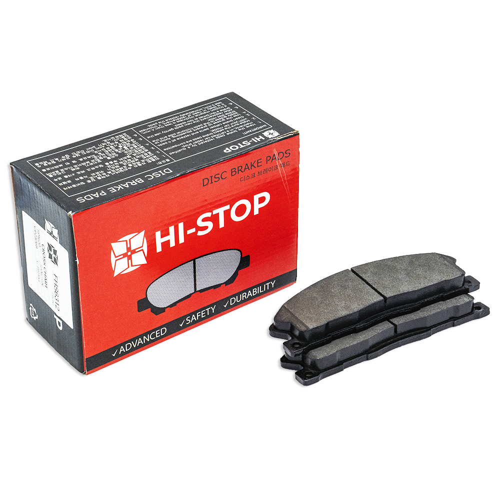 Колодки тормозные дисковые HI-STOP FHS6312 / SP1620 / GP23068