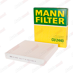 Фильтр салонный MANN-FILTER CU 2440