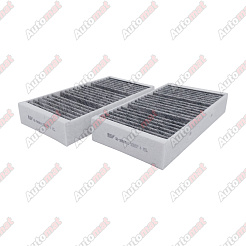 Фильтр салонный угольный BIG GB-98080/С