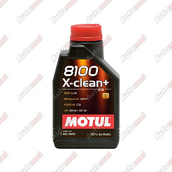 Моторное масло Motul 8100 X-clean + C3 5W30, 1л