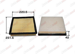 Воздушный фильтр VIC A-1036