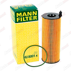 Фильтр масляный MANN-FILTER HU 8001 X