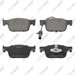 Колодки тормозные дисковые LYNXauto BD-8056