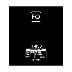 Фильтр воздушный FQ R-053
