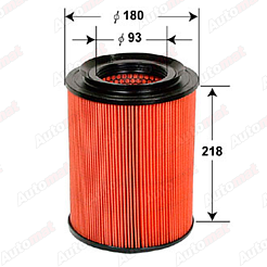 Фильтр воздушный VIC A-3002