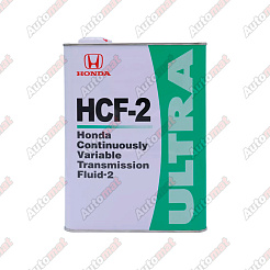 Трансмиссионное масло HONDA CVTF HCF-2, 4л