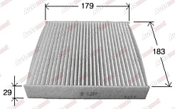 Салонный фильтр VIC AC-933E