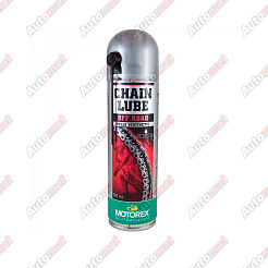 Смазка цепи MOTOREX Chainlube Off Road, 500мл