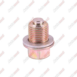 Болт маслосливной А/Т с магнитом MASUMA (с шайбой) HYUNDAI / KIA 16*1.5mm Арт. M-82