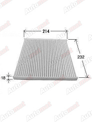 Салонный фильтр VIC AC-103E