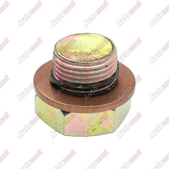 Болт маслосливной MASUMA (с шайбой) Nissan 3/8 Арт. 42