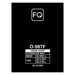 Фильтр масляный FQ O-987