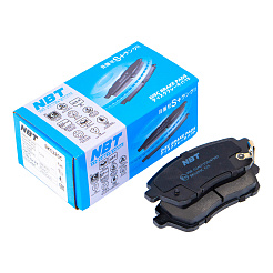 Колодки тормозные дисковые NBT BK5283C / AN-754WK / 0986494214 / P24075
