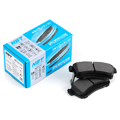 Колодки тормозные дисковые NBT BK3213C / SN943P / AN-683WK / NP1023 / SP1550 / 2526201 / AV1115 / GP00045 / D0045M