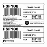Трансмиссионный фильтр FQ FSF188