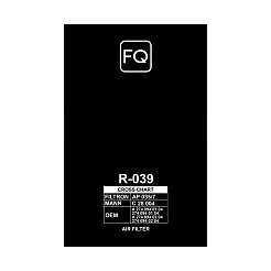 Фильтр воздушный FQ R-039